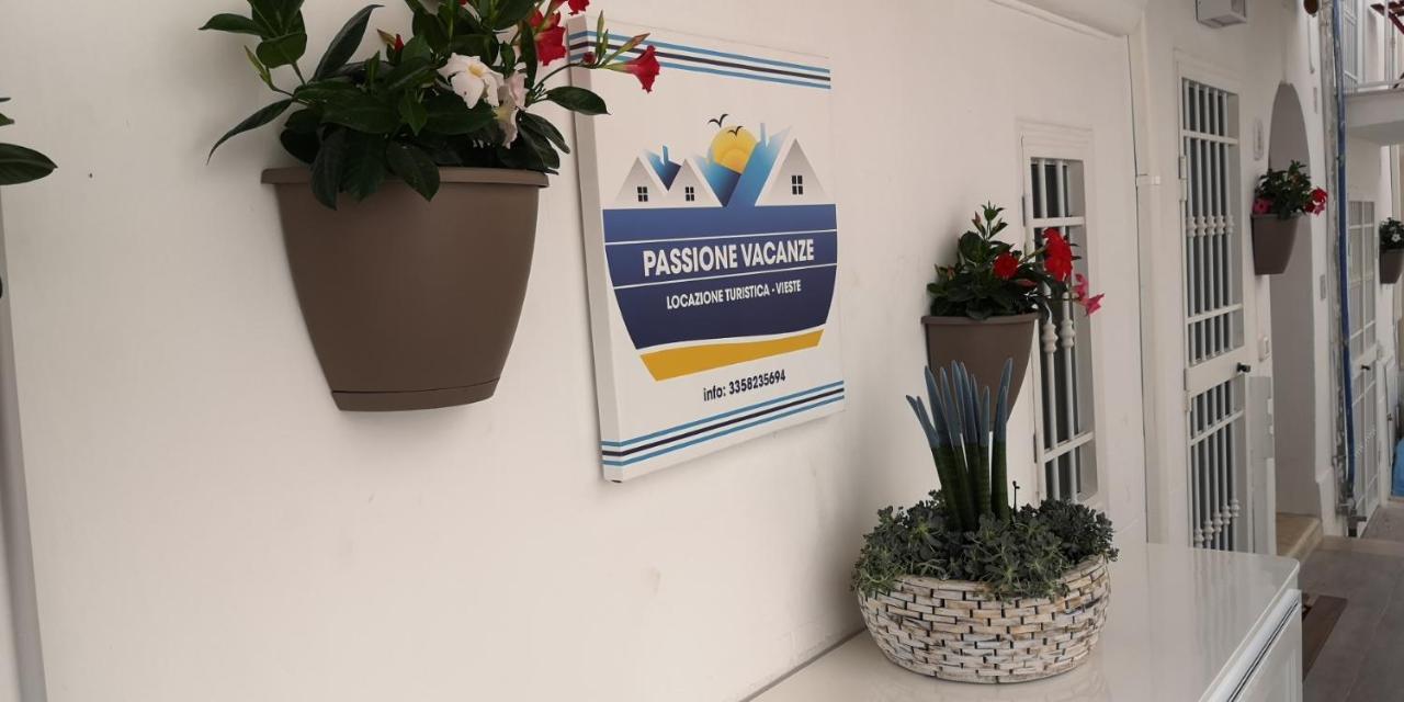 Passione Vacanze Vieste Zewnętrze zdjęcie
